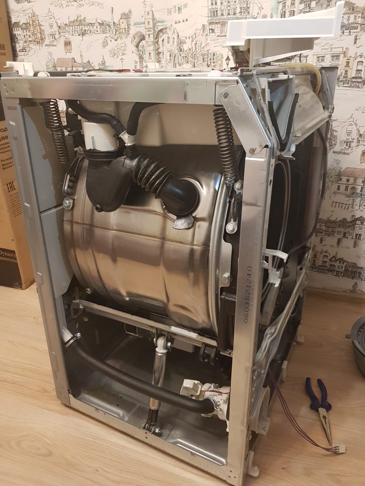 Ремонт сушильной машины Miele TED445WP